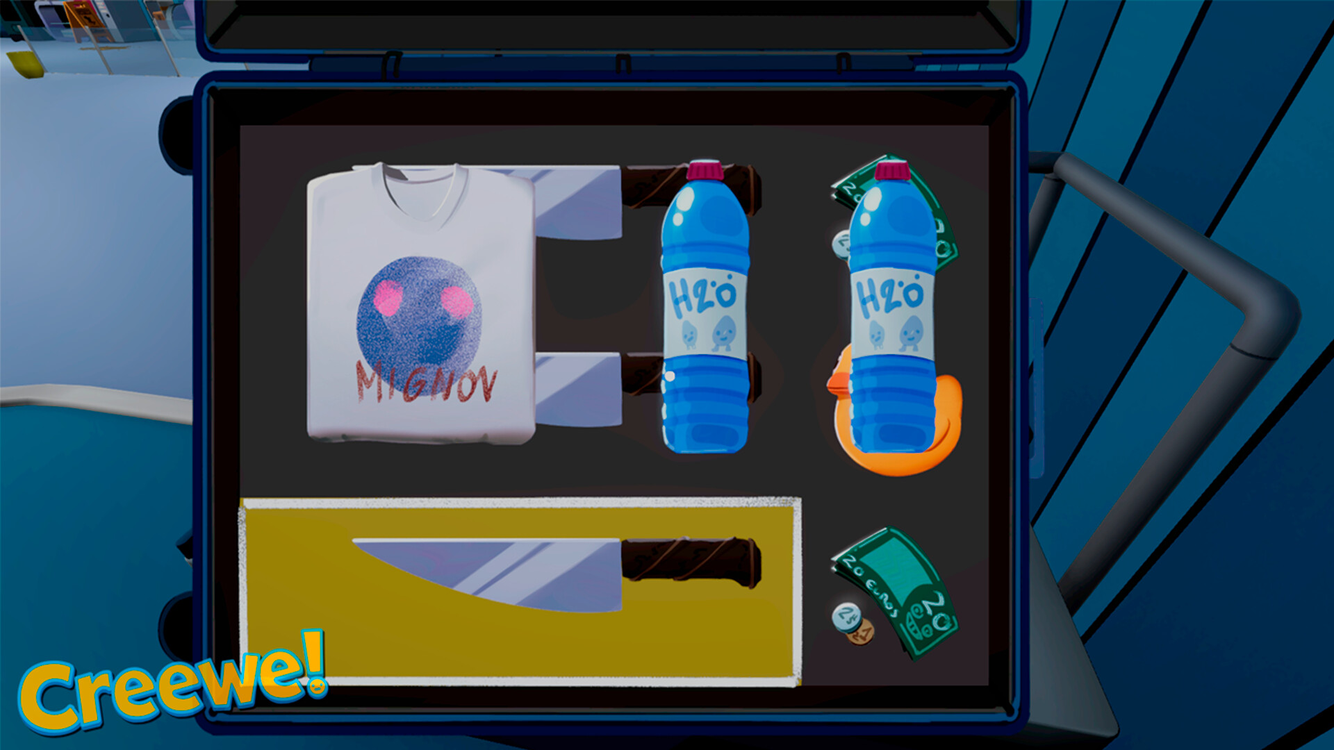 Creewe! screenshot 1