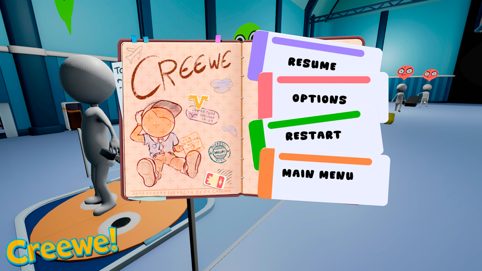 Creewe! screenshot 5