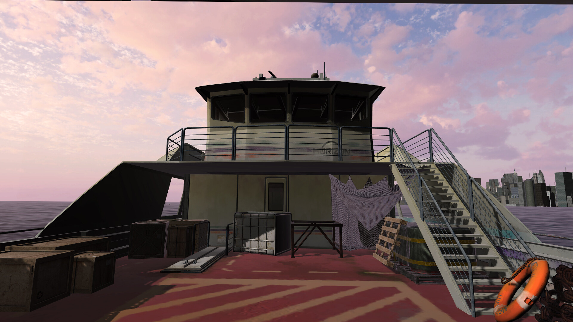 WAKE screenshot 2