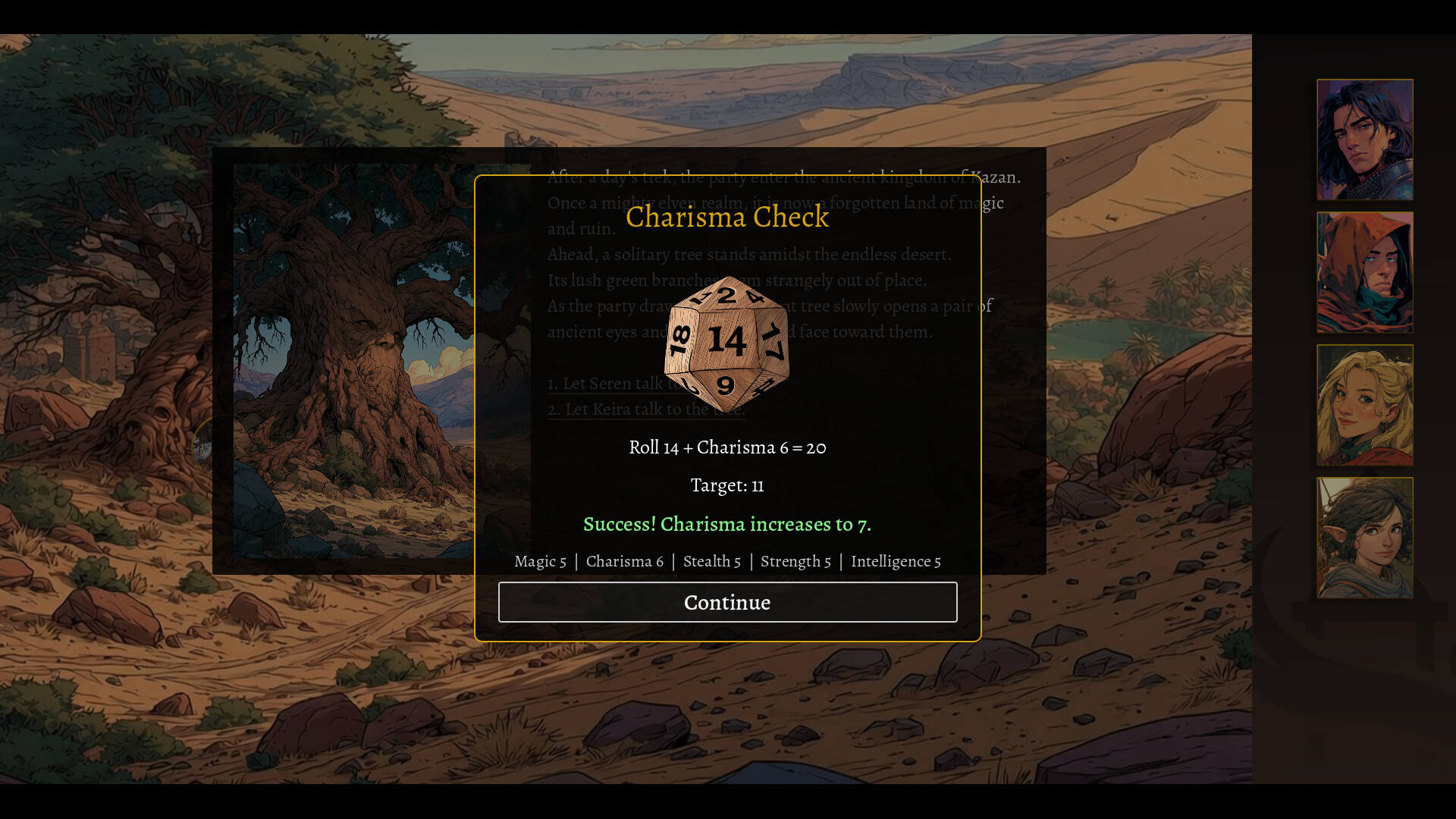 Tales of Shandar screenshot 3