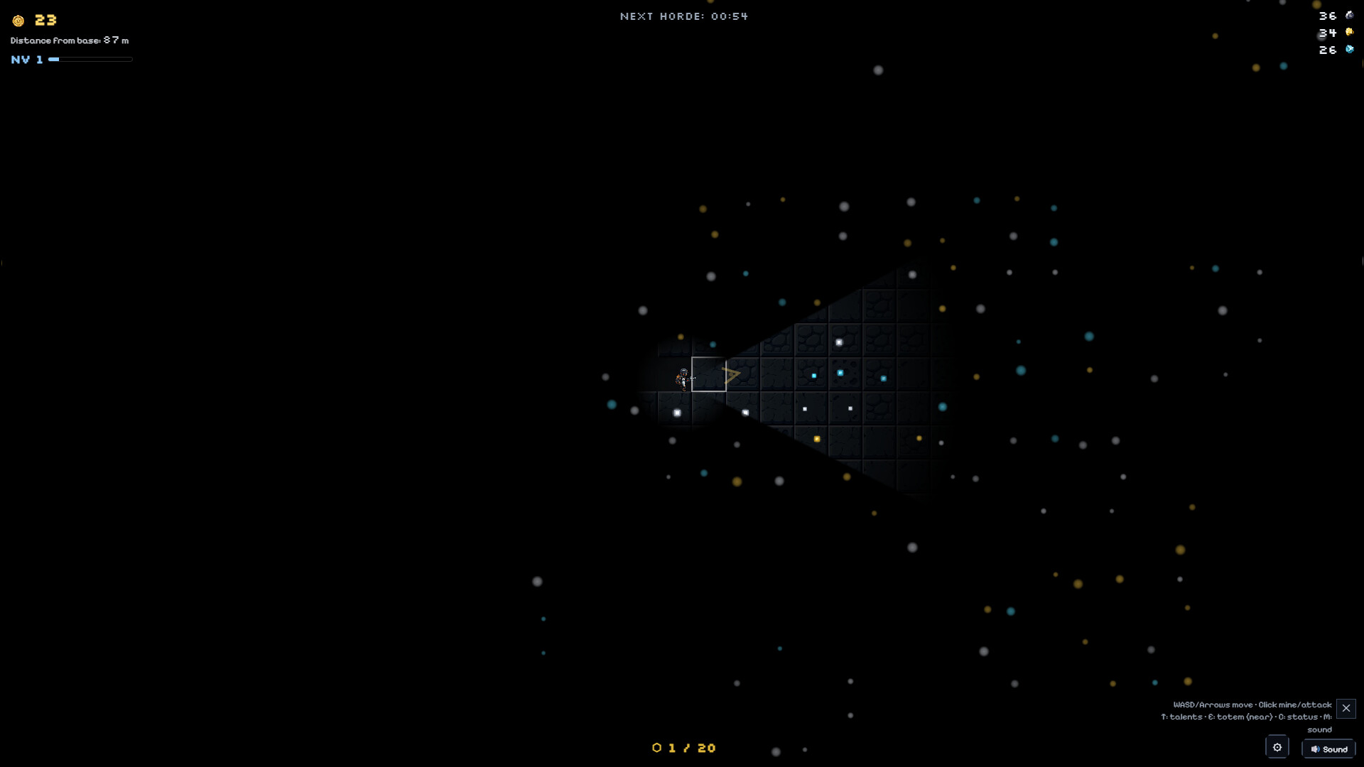 Caveward screenshot 1