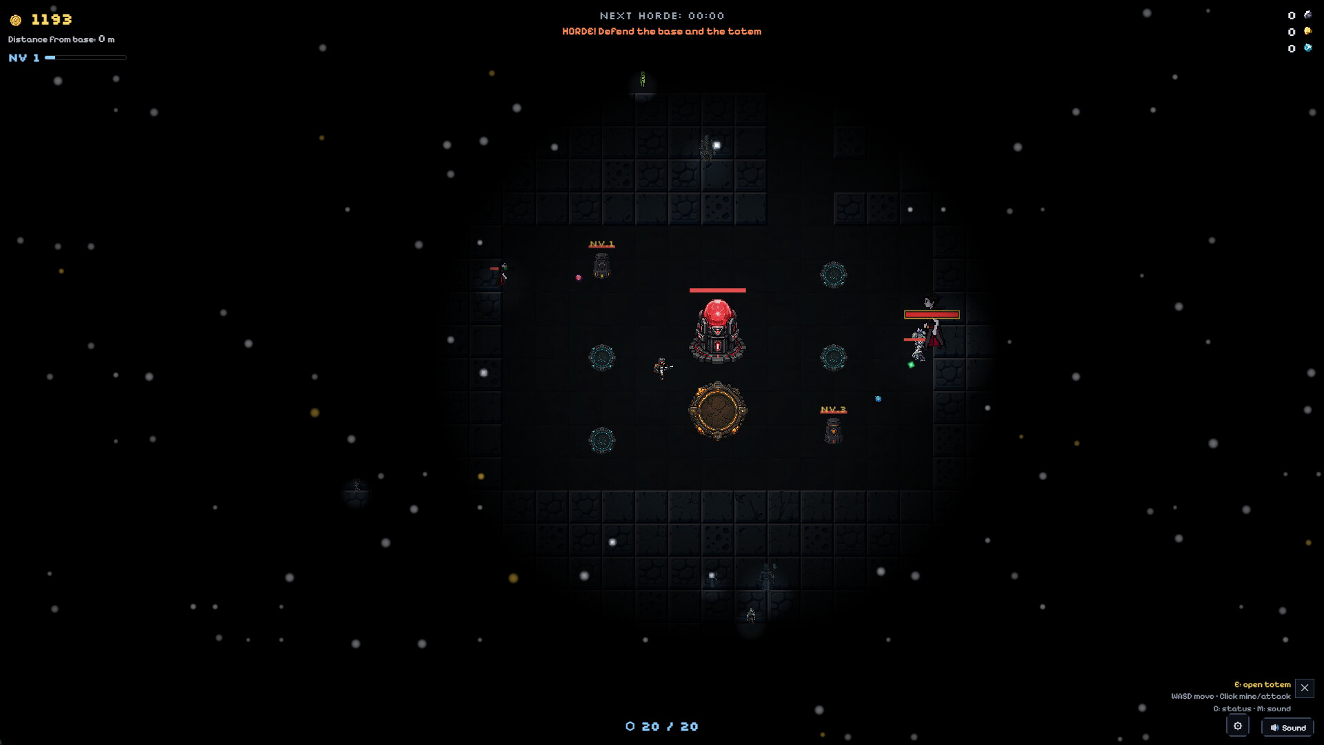 Caveward screenshot 2