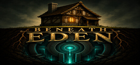 Cover art from Beneath Eden