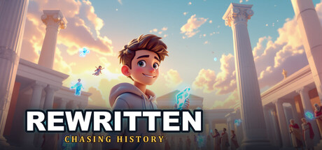 Cover art from Rewritten: Chasing History
