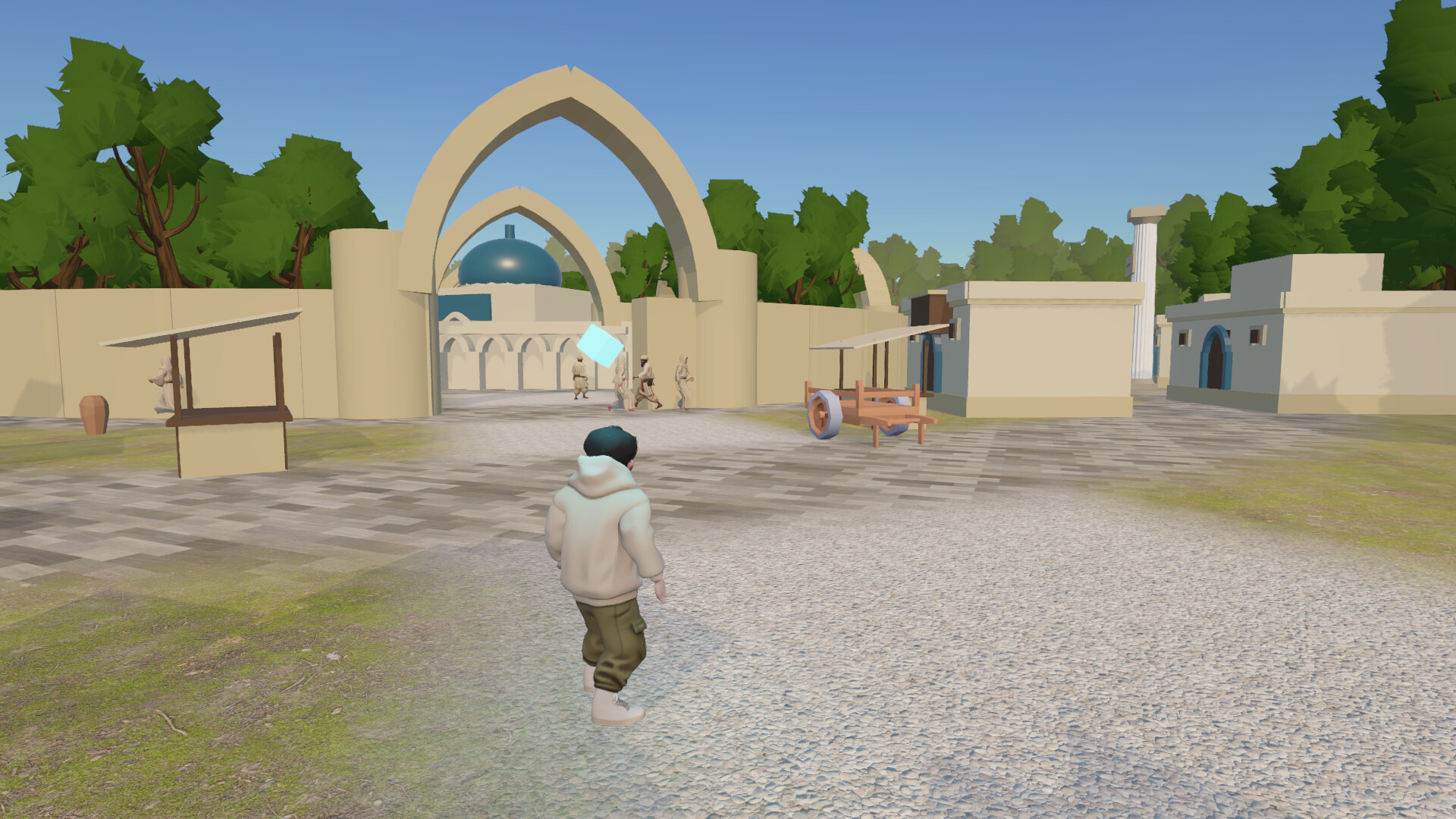 Rewritten: Chasing History screenshot 3