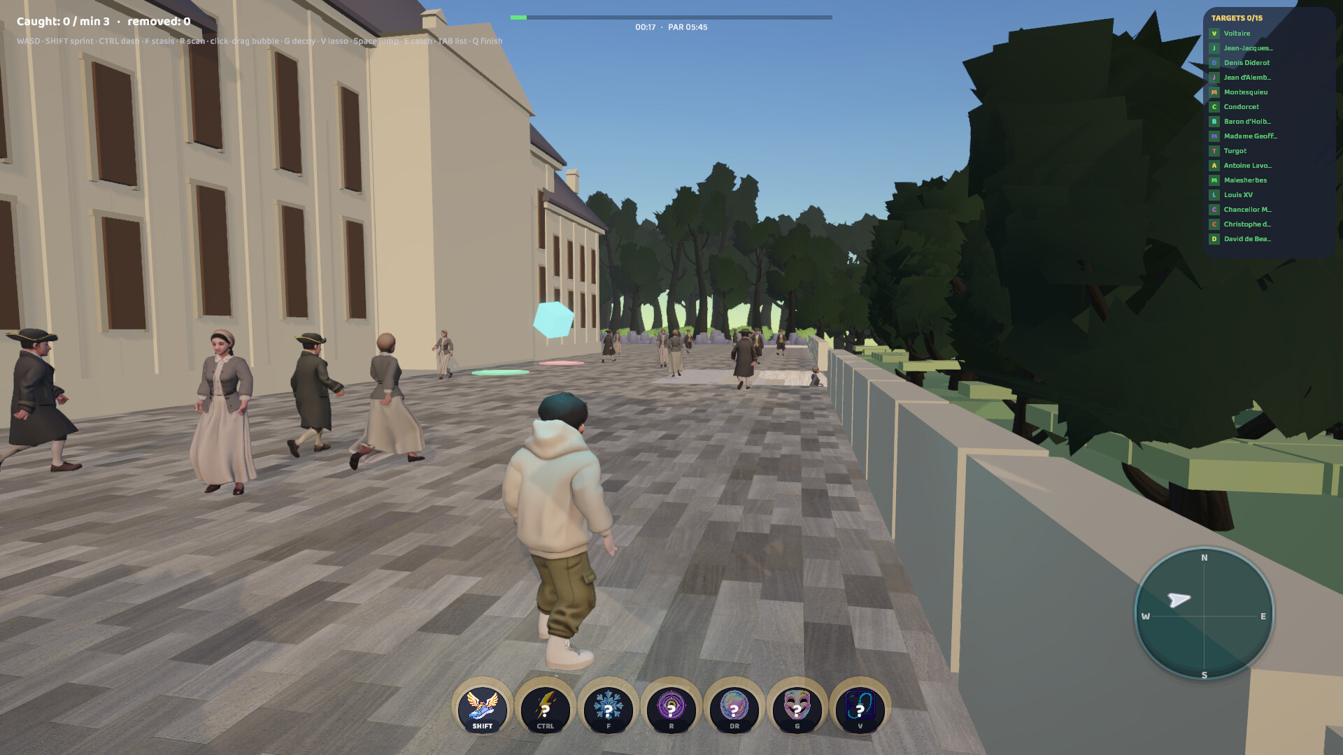 Rewritten: Chasing History screenshot 2