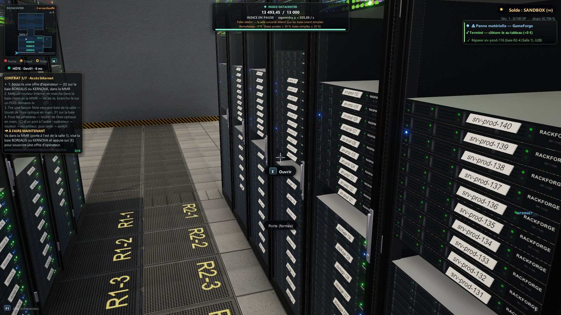 Five Nines - Datacenter Simulator screenshot 3