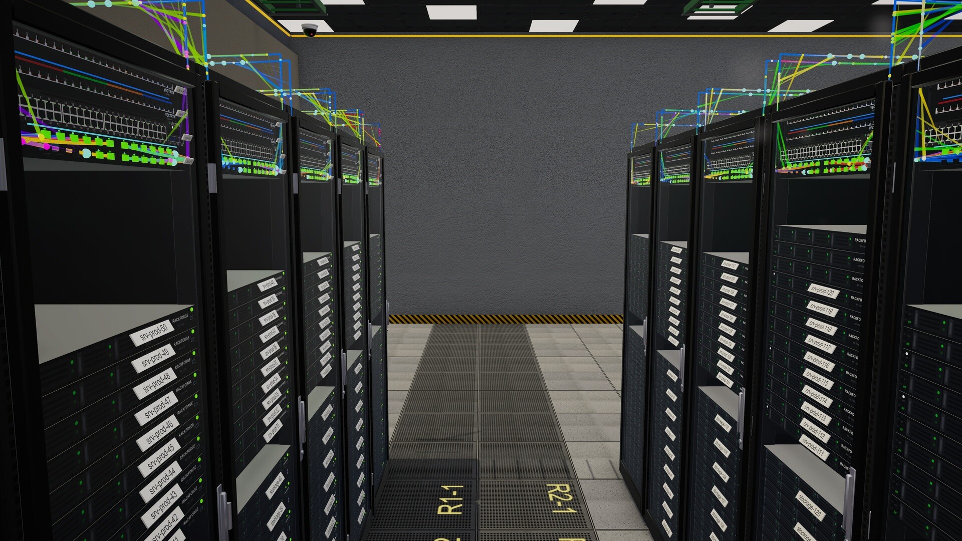 Five Nines - Datacenter Simulator trailer