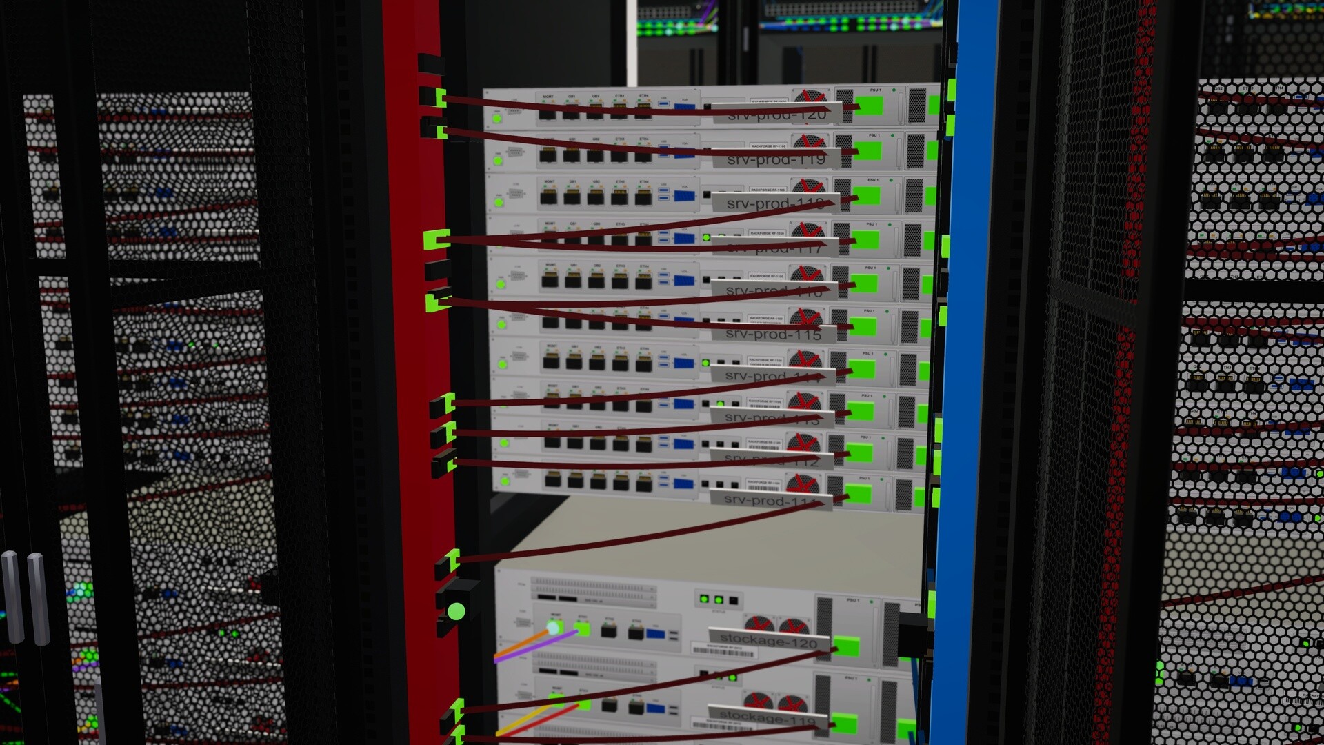 Five Nines - Datacenter Simulator screenshot 2
