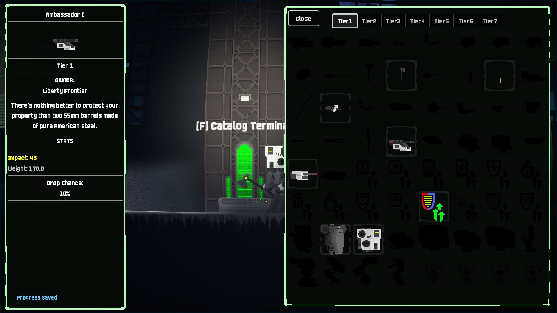 IRON EDEN screenshot 4