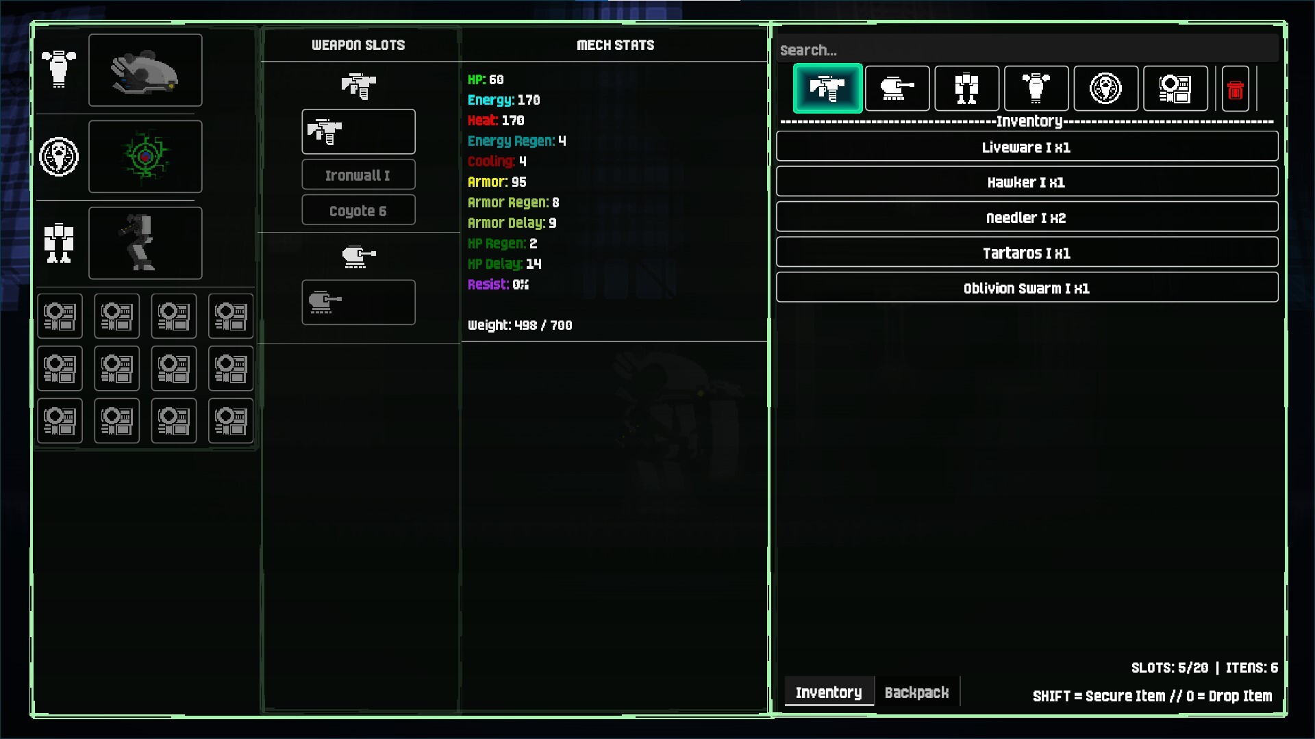 IRON EDEN screenshot 2