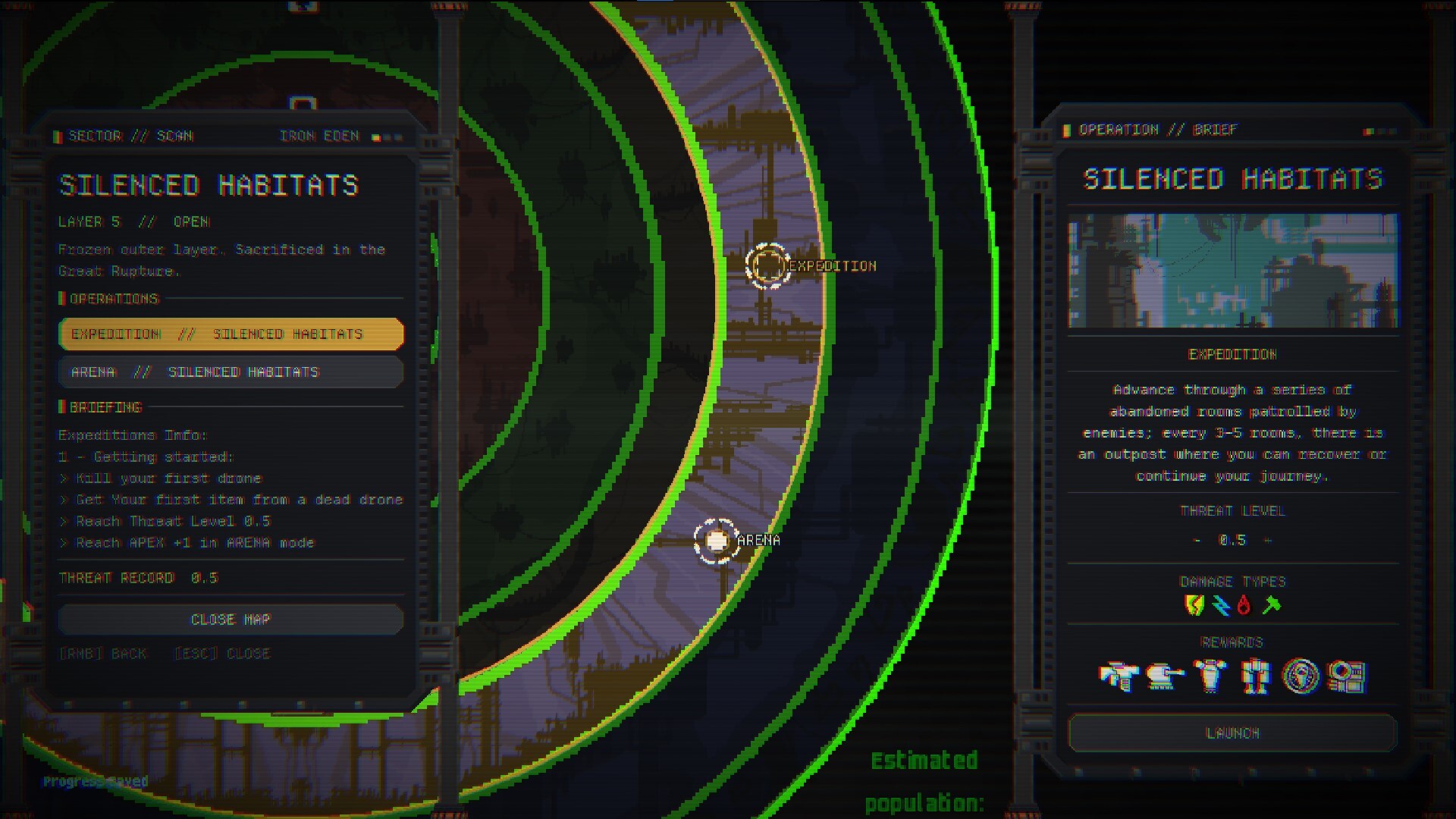 IRON EDEN screenshot 5