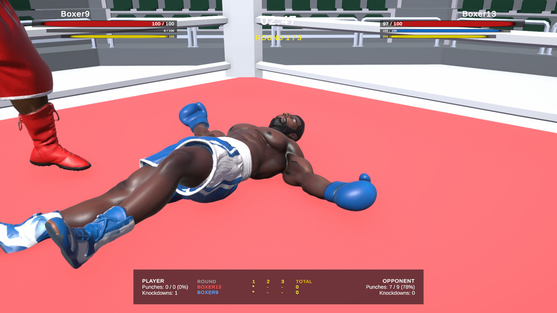 Heavyweight Bout trailer