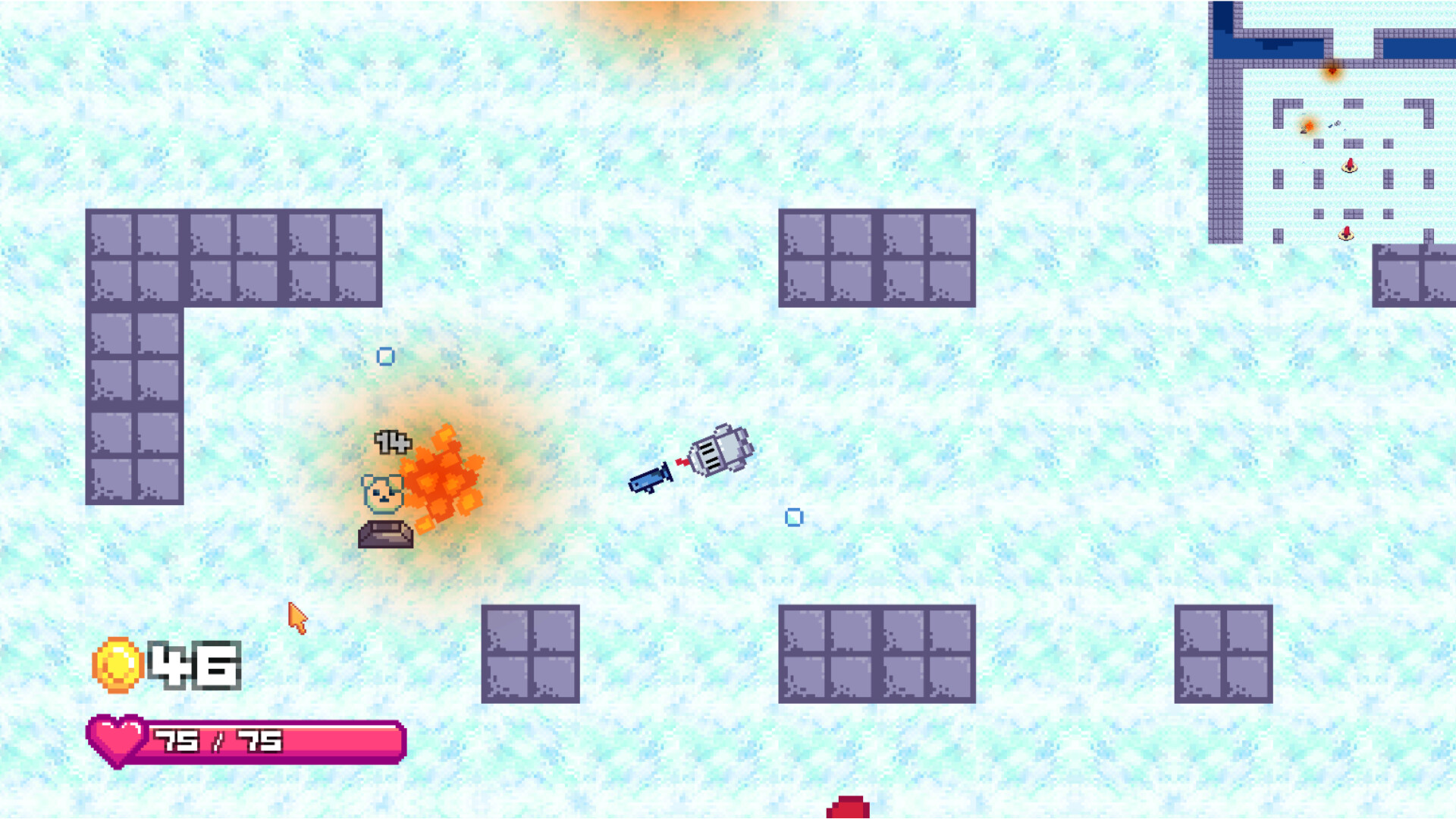 Paralyzed Penguins screenshot 1