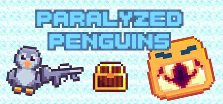 Cover art from Paralyzed Penguins