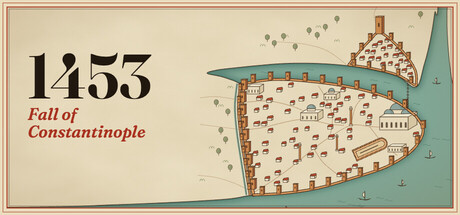 Cover art from 1453: Fall of Constantinople