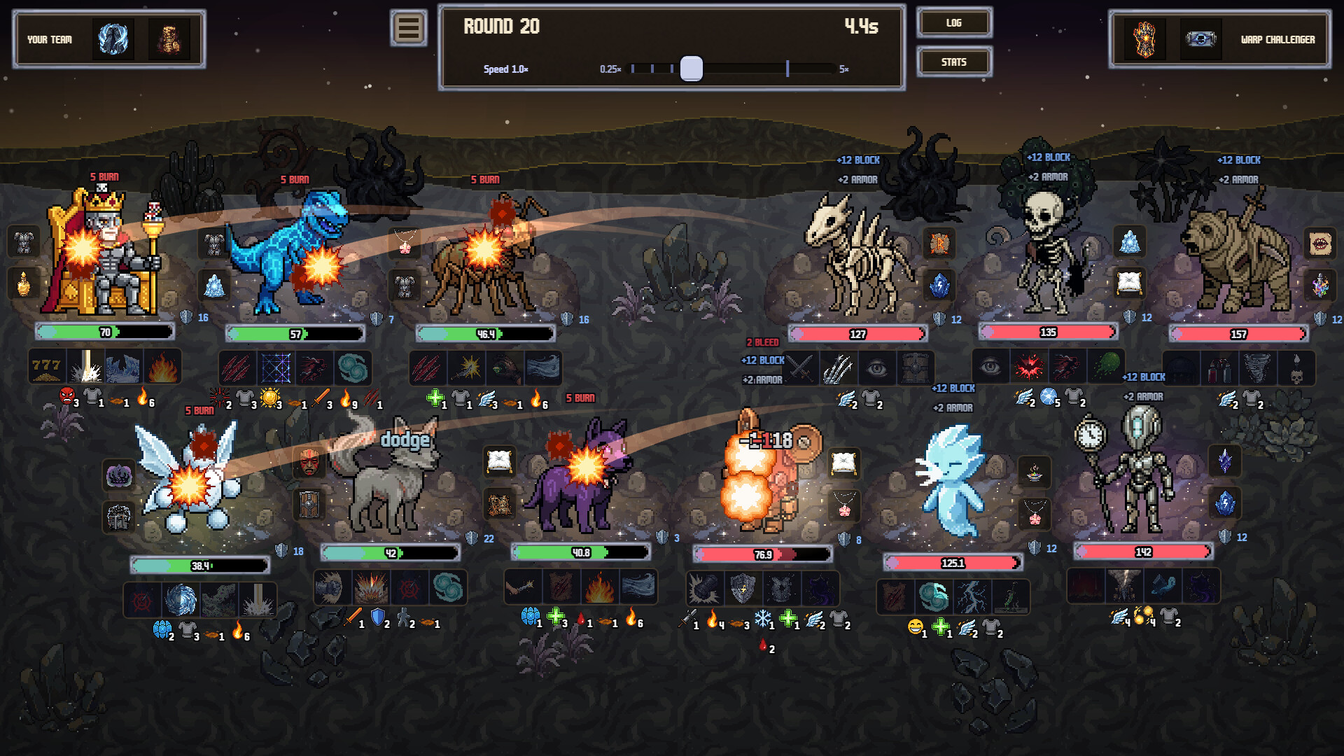 Deck Beasts screenshot 2