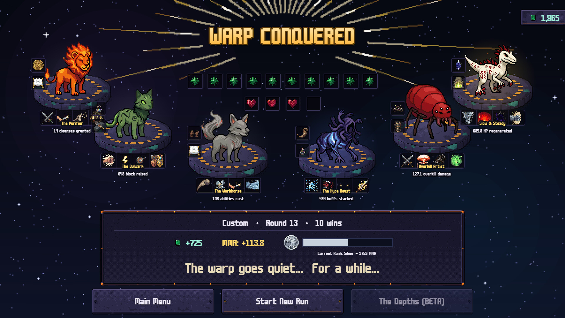 Deck Beasts screenshot 4