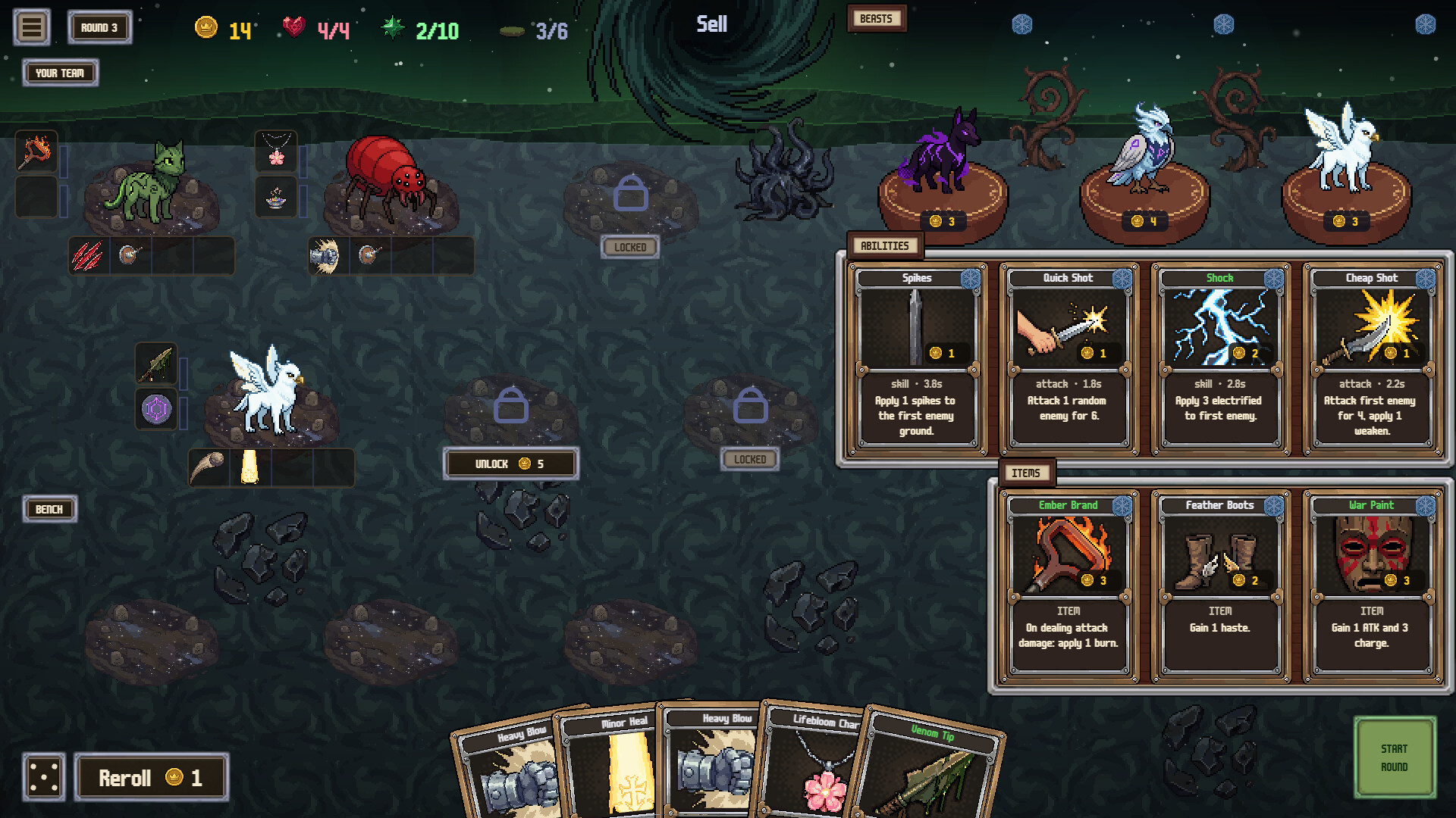Deck Beasts screenshot 5