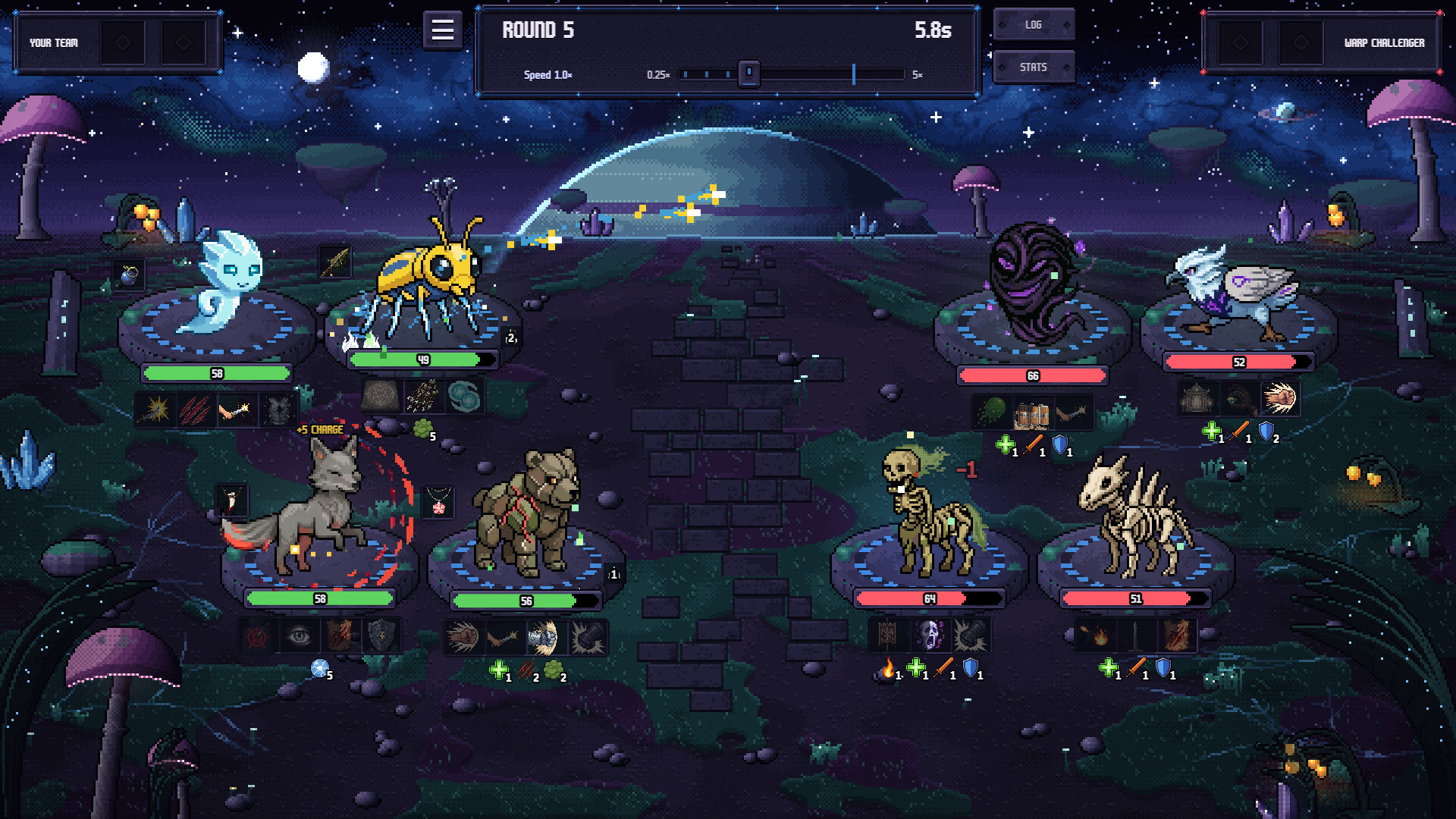 Deck Beasts screenshot 2