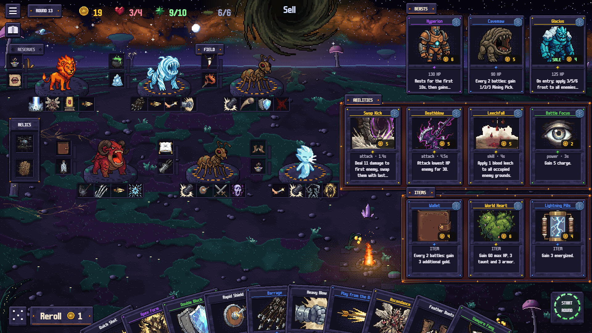 Deck Beasts screenshot 3