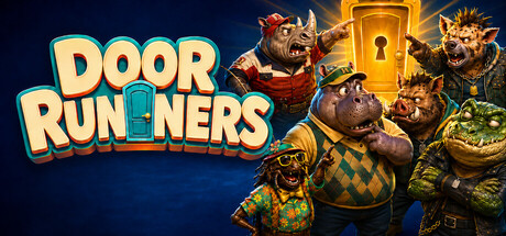 Cover art from Door Runners