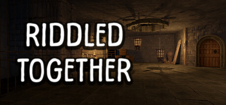 Cover art from Riddled Together