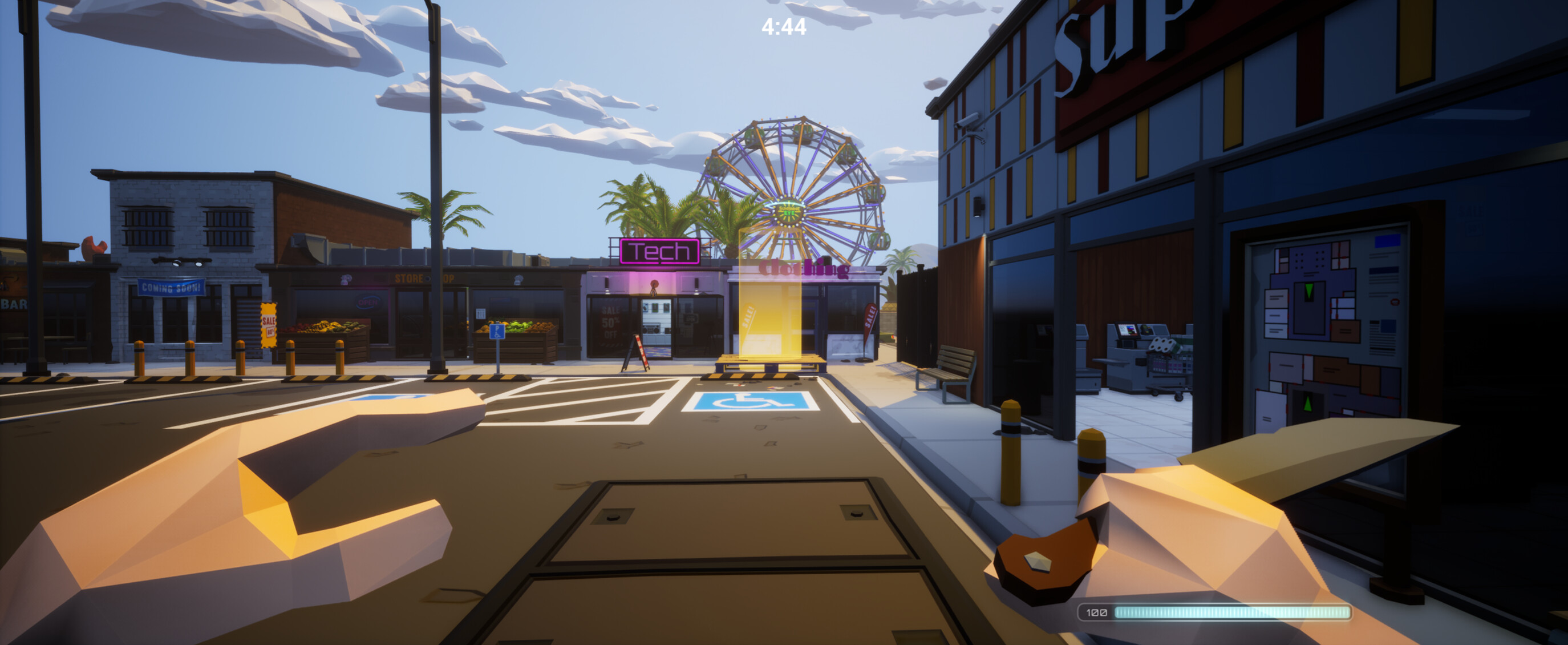 Lanky Looters trailer