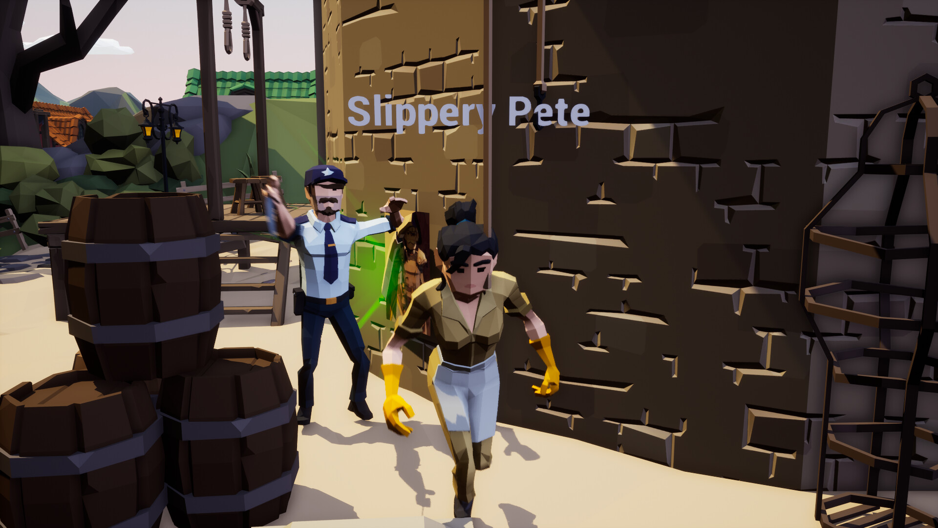 Lanky Looters screenshot 2