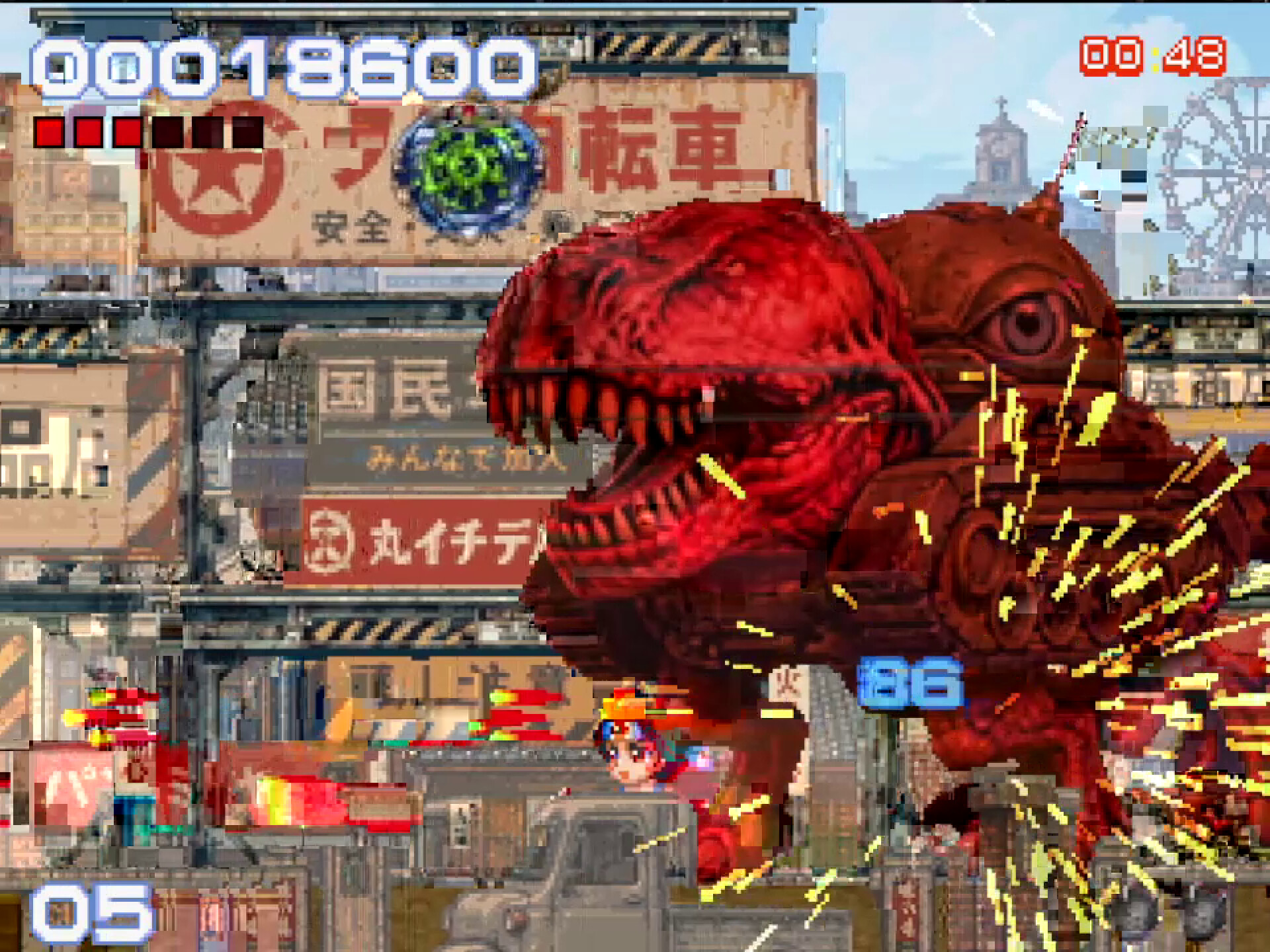 緋修羅 HIJURA SCARLET GEAR screenshot 3