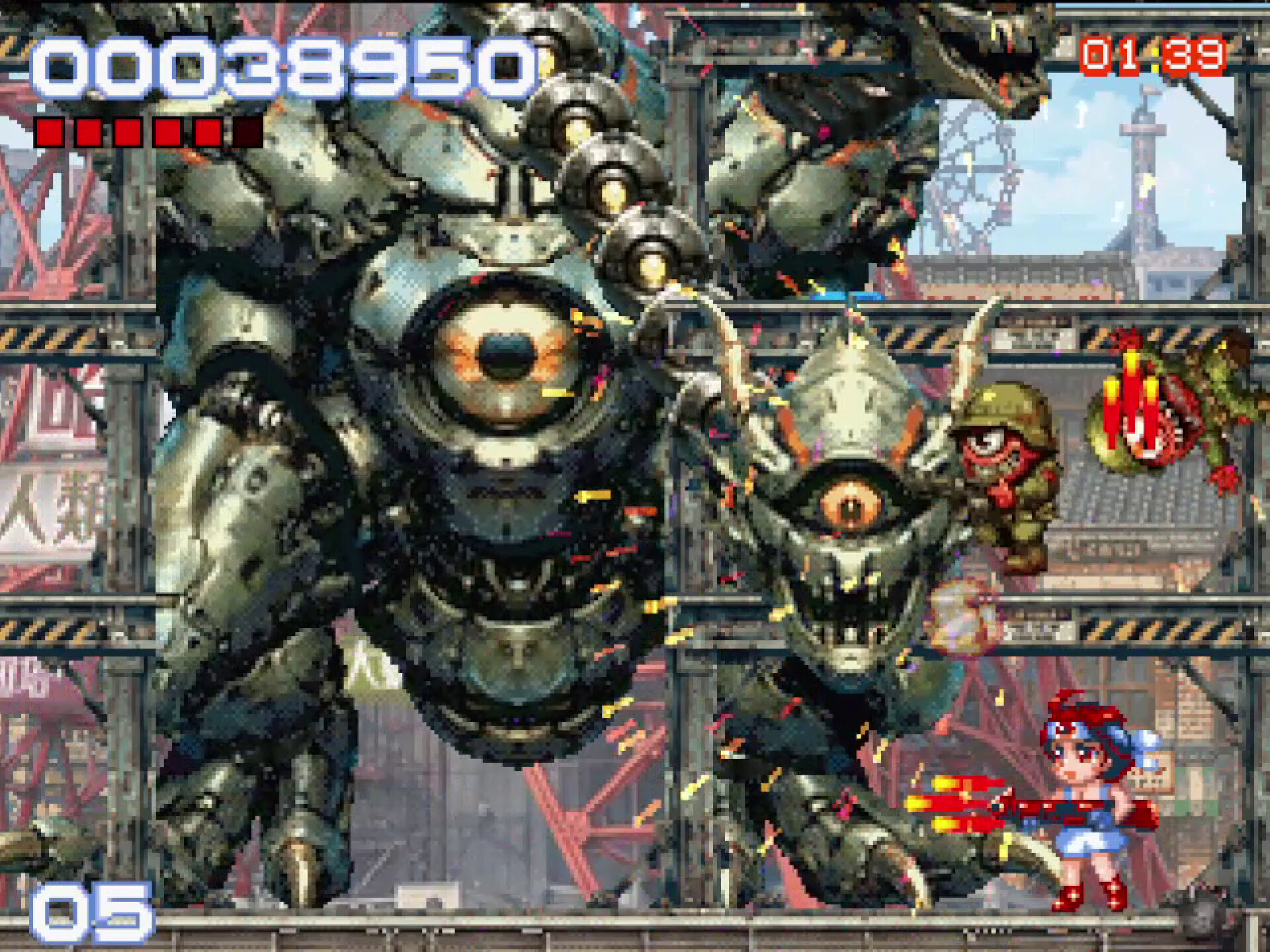 緋修羅 HIJURA SCARLET GEAR screenshot 4