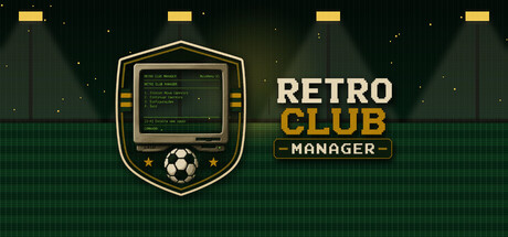 Cover art from Retro Club Manager