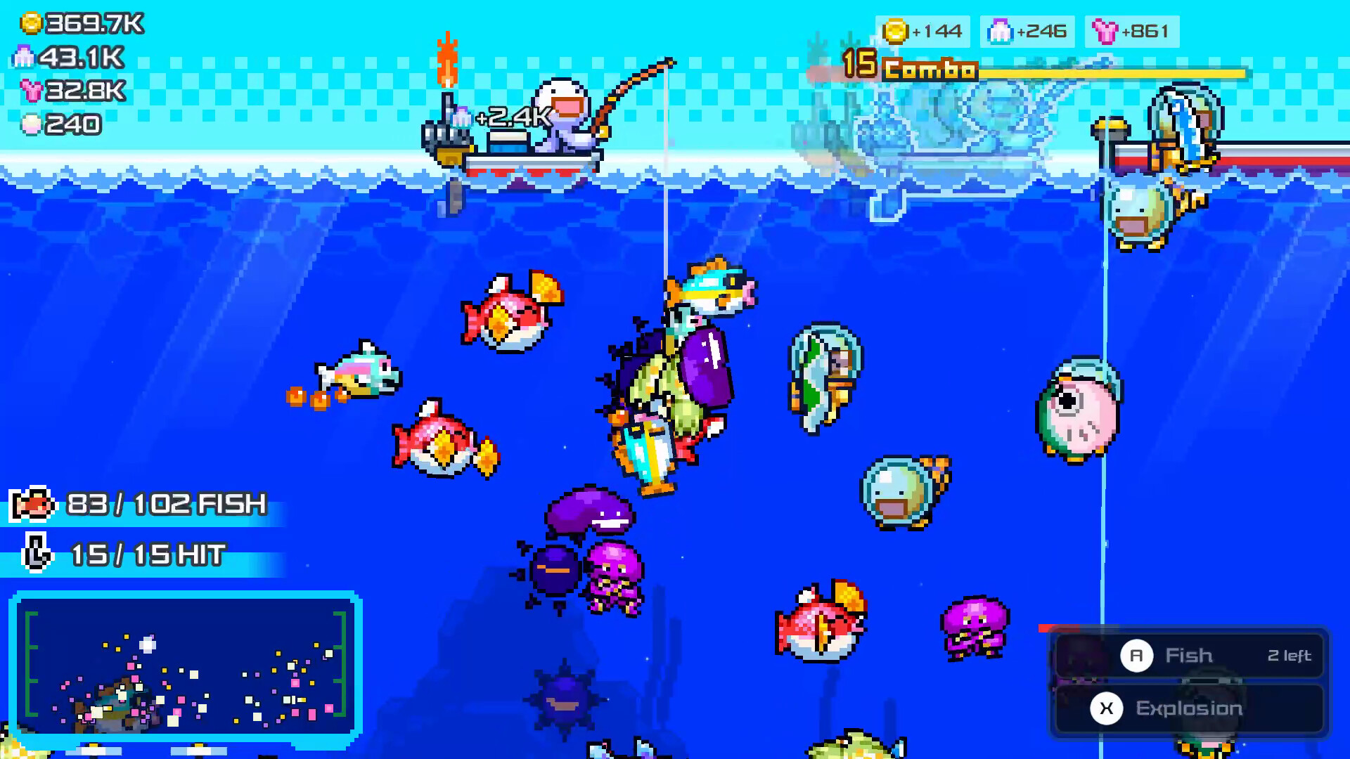 Fish Them All! screenshot 3