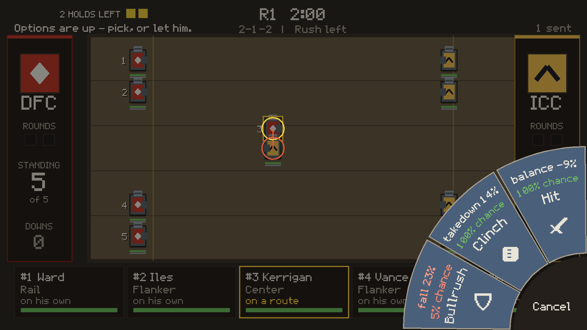 8-Bit Buhurt: Combat Club screenshot 2