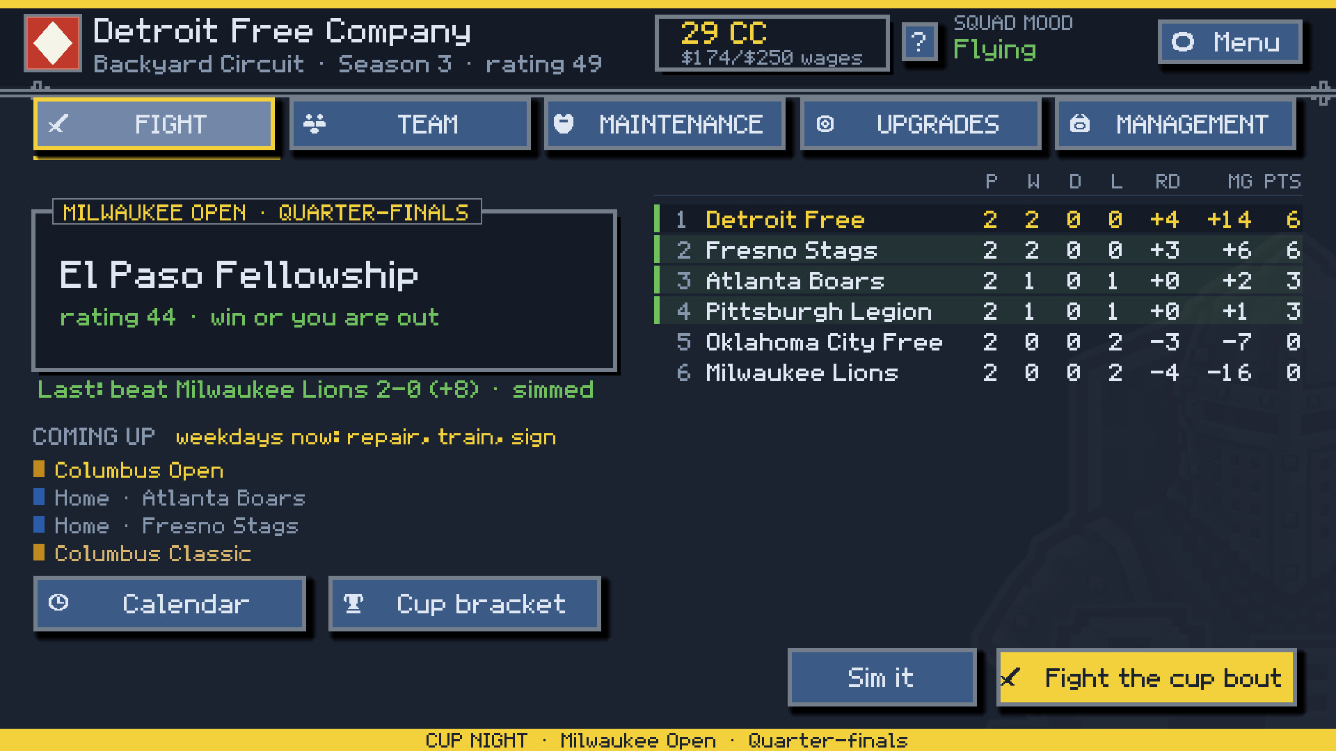 8-Bit Buhurt: Combat Club screenshot 3