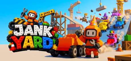 Cover art from Jank Yard