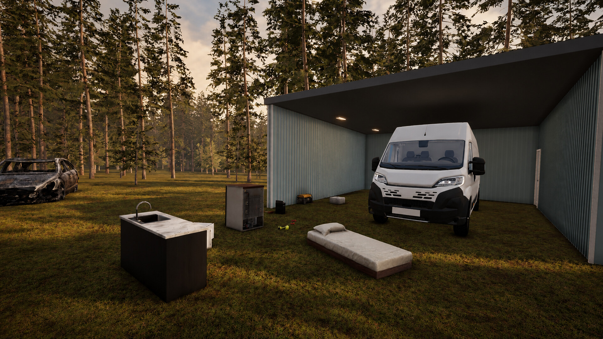Nordic Vanlife screenshot 3