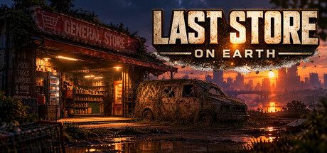 Cover art from Last Store on Earth