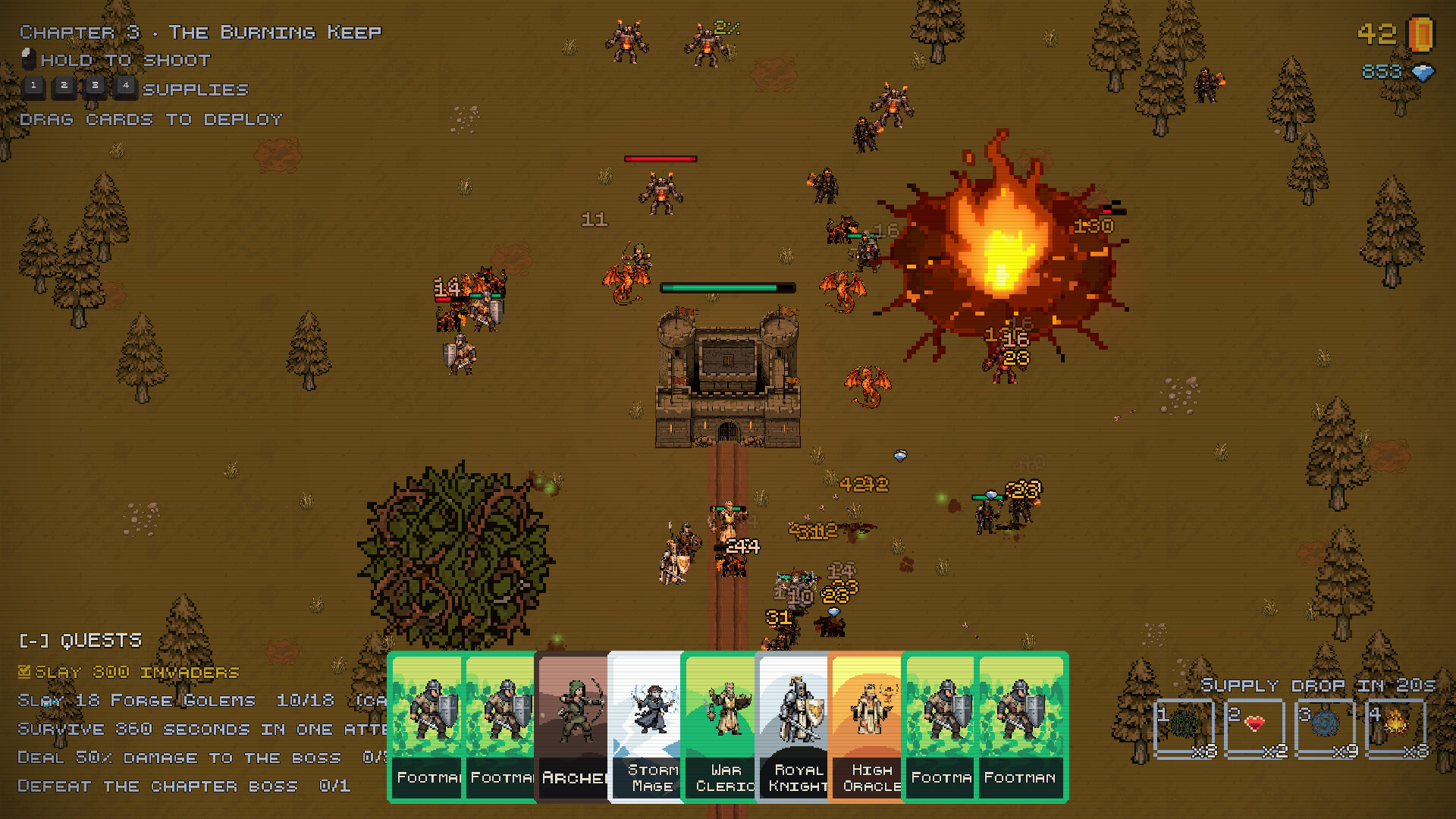 Castellan screenshot 1