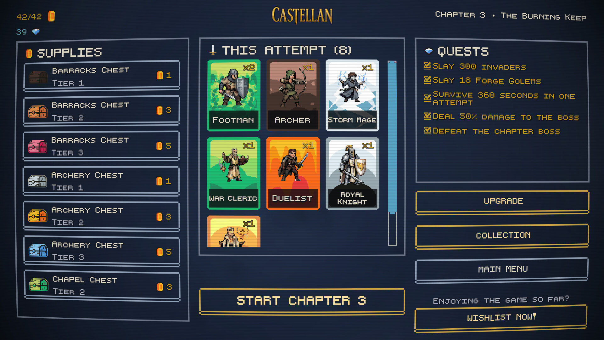 Castellan screenshot 3