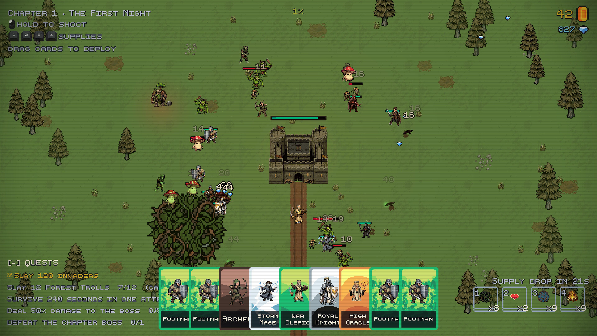 Castellan screenshot 2