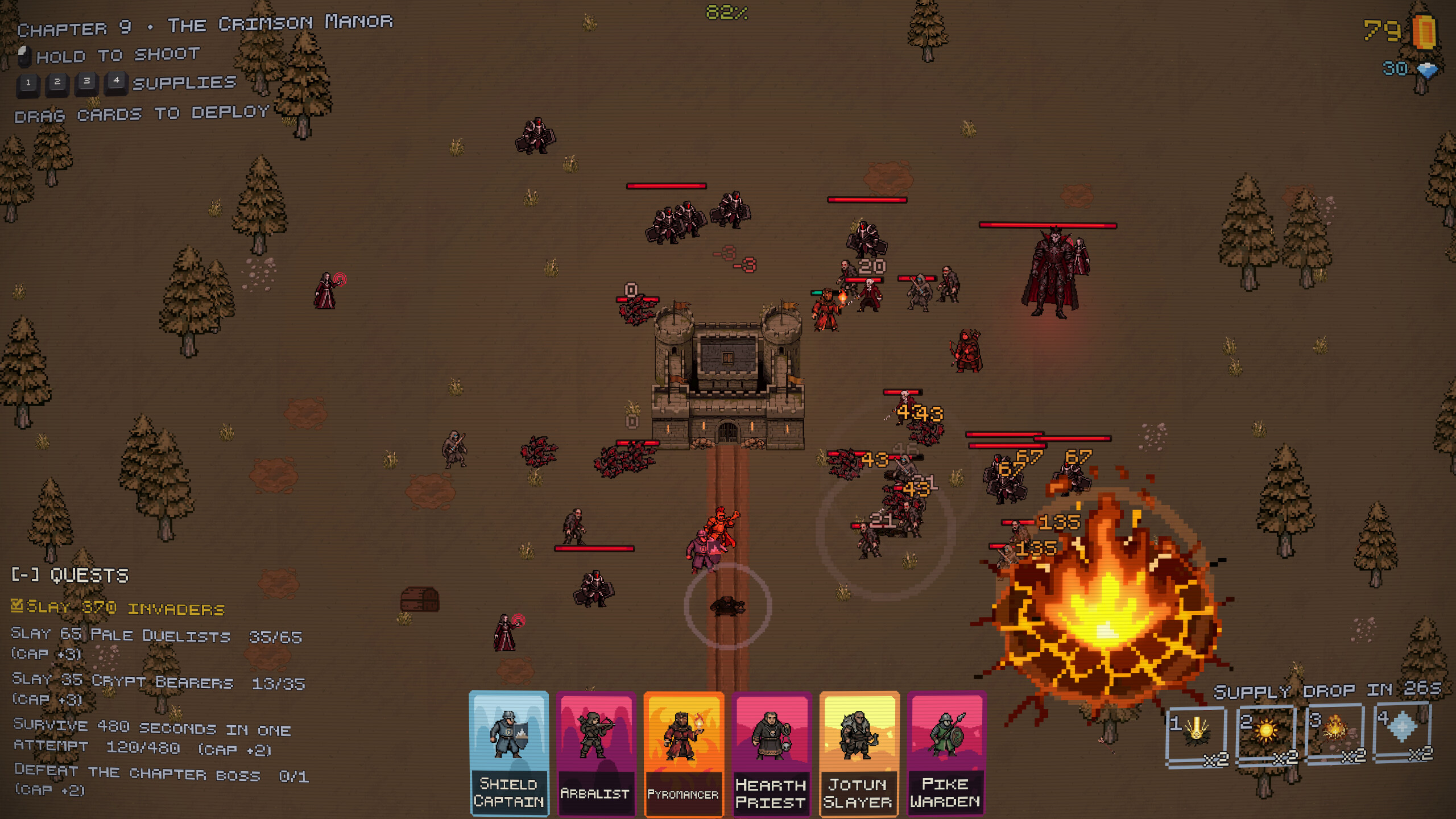 Castellan trailer