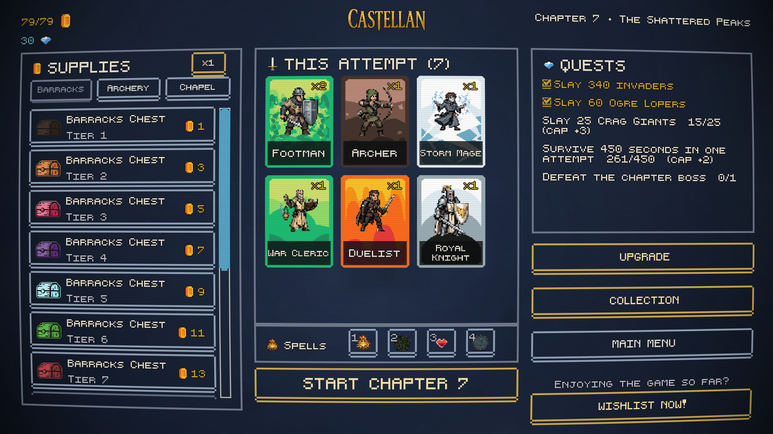 Castellan screenshot 2
