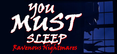 Cover art from YOU MUST SLEEP: Ravenous Nightmares