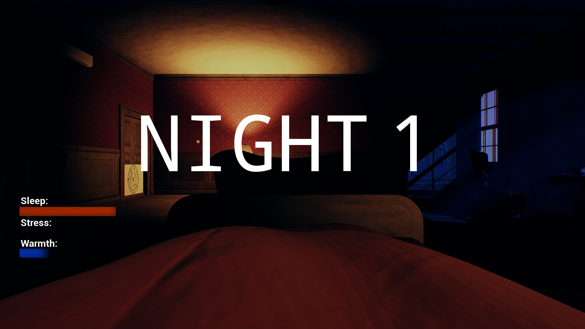 YOU MUST SLEEP: Ravenous Nightmares trailer