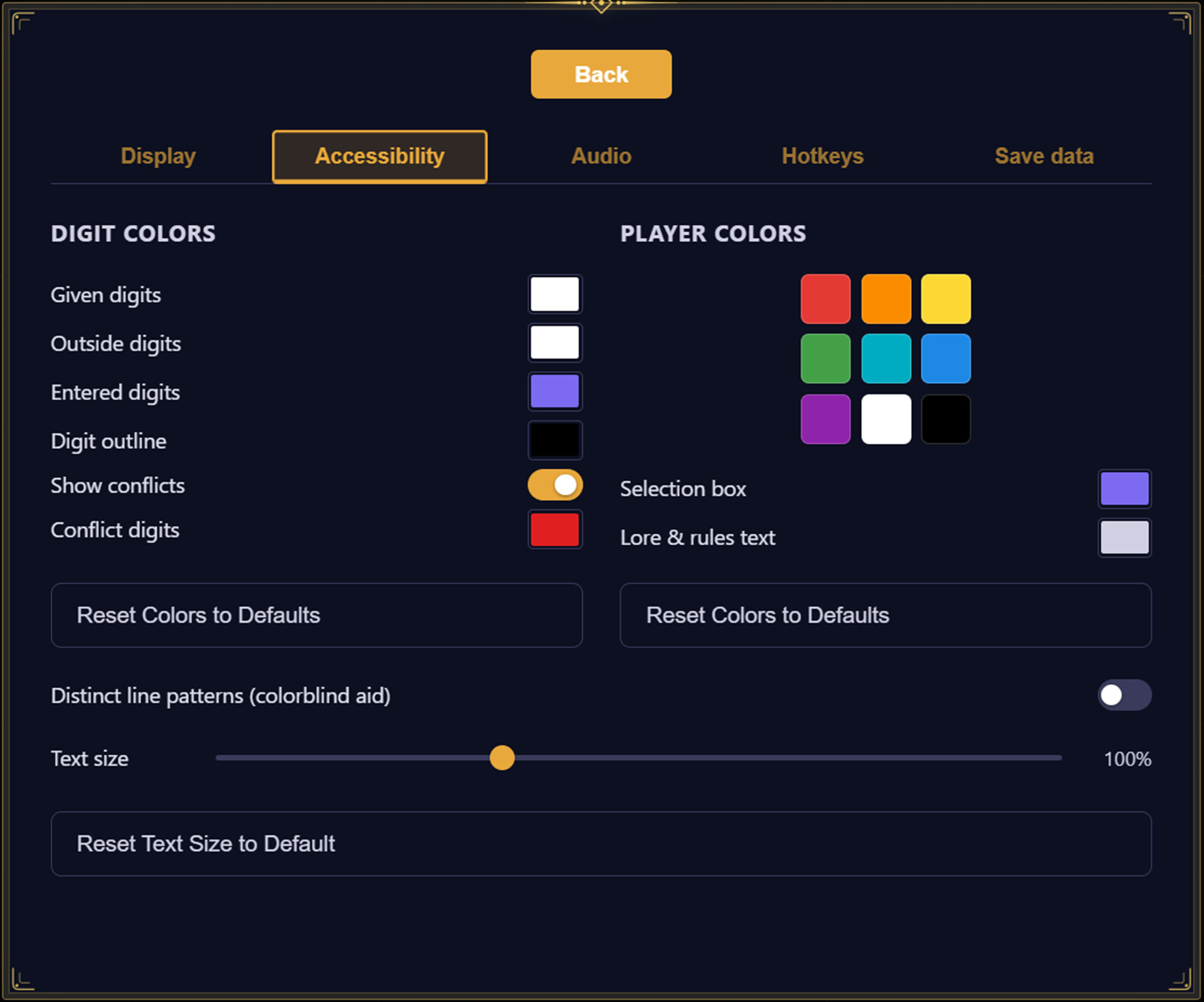 Sudoku Mansion screenshot 2