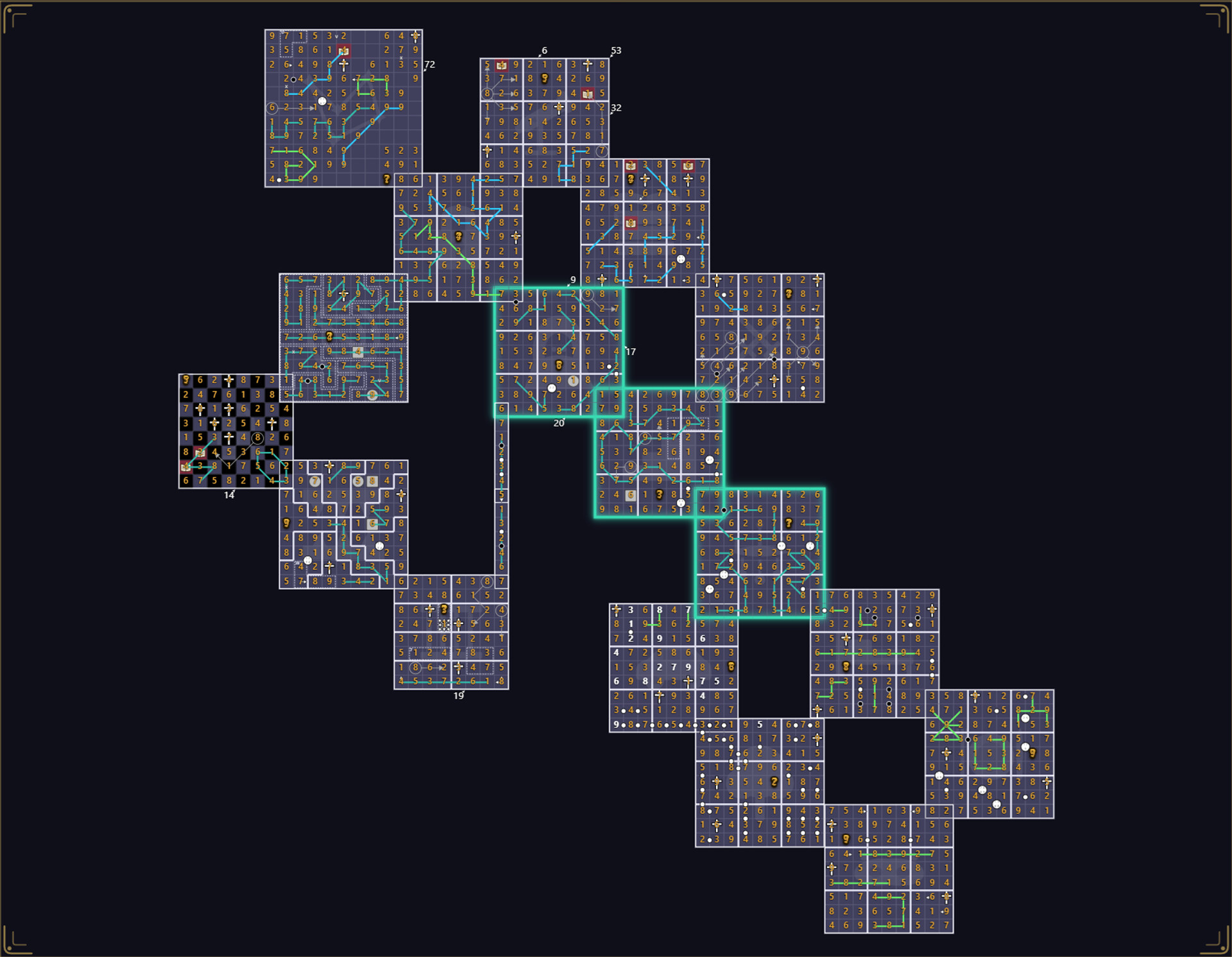 Sudoku Mansion trailer
