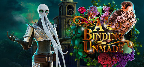 Cover art from A Binding Unmade