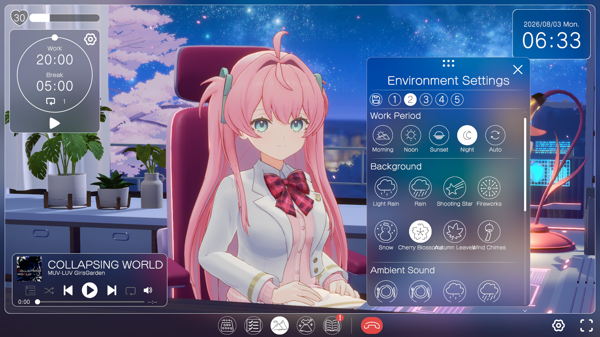 MUV-LUV GIRLS GARDEN Mellow Days screenshot 3