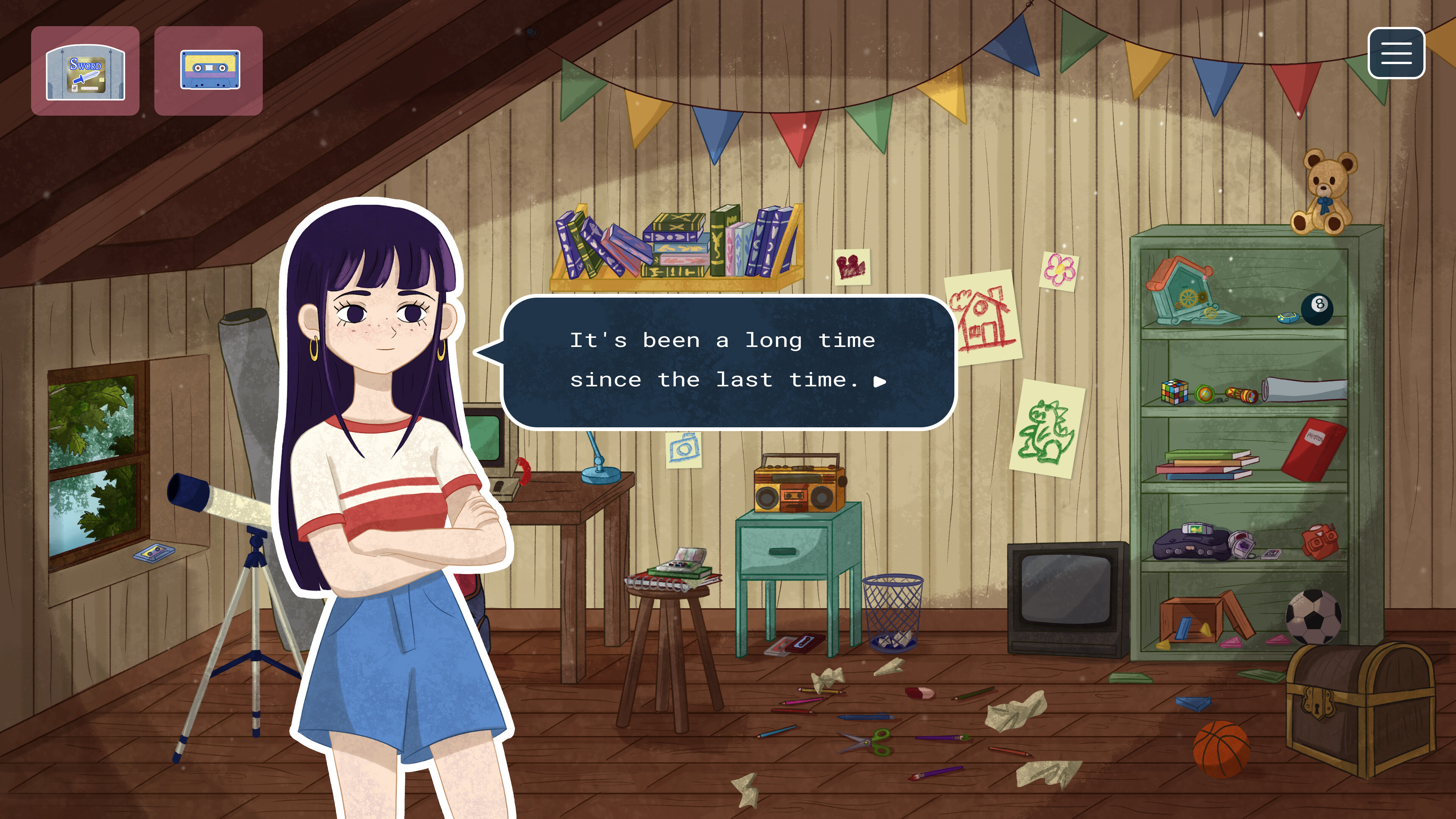 The Attic: A Mystery Puzzle Game screenshot 5